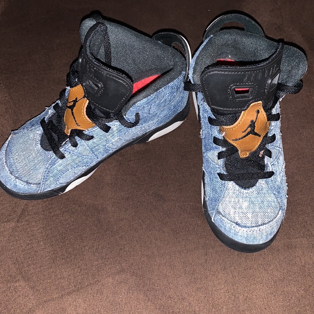 Nike Air Jordan 6 Retro TD Washed Denim